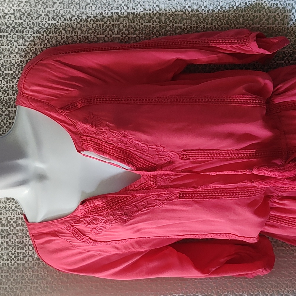 GAP Pink Robe Intimates & Sleepwear - Picture 2 of 14